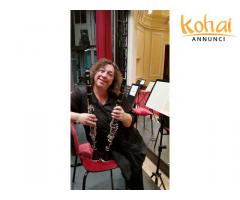 Cristina Noris “clarinettista / solista”